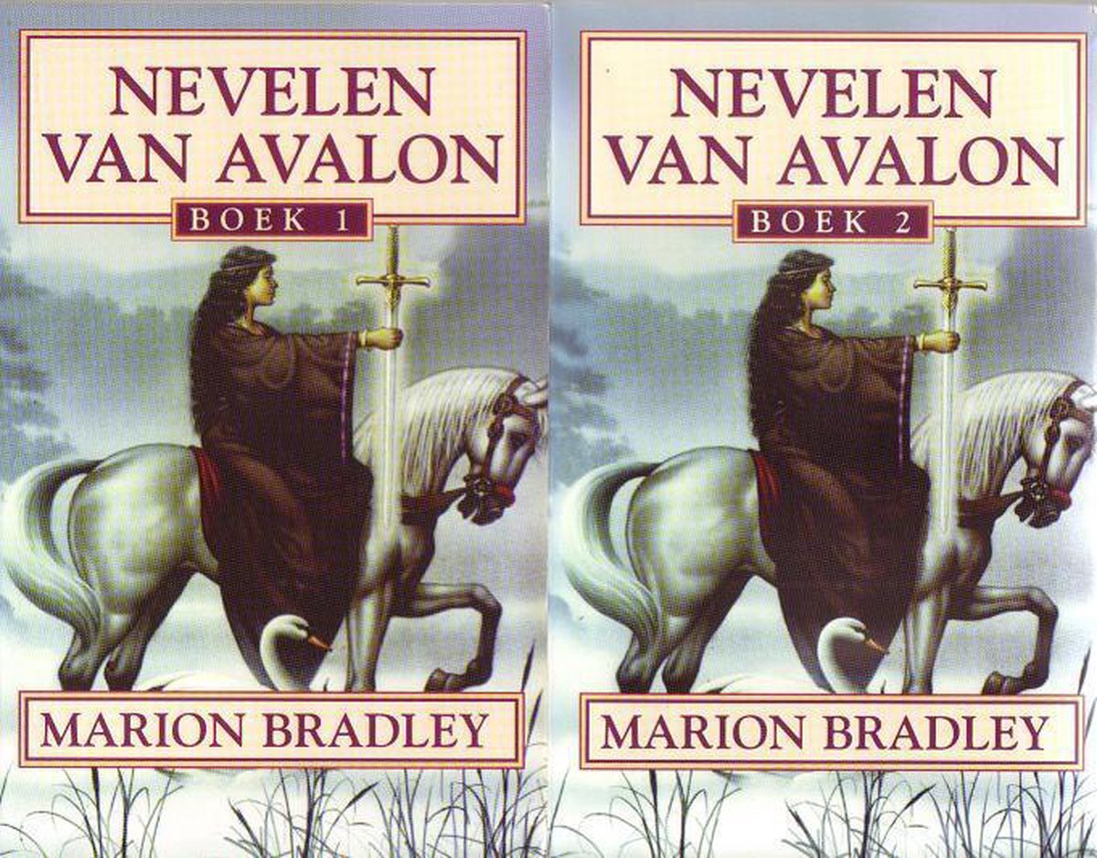 Nevelen van Avalon set / Parel pockets