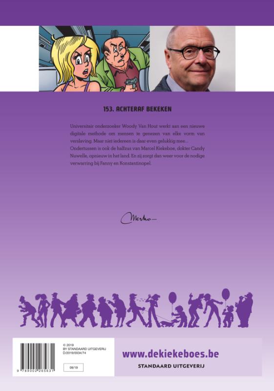 Achteraf bekeken / De Kiekeboes / 153 achterkant