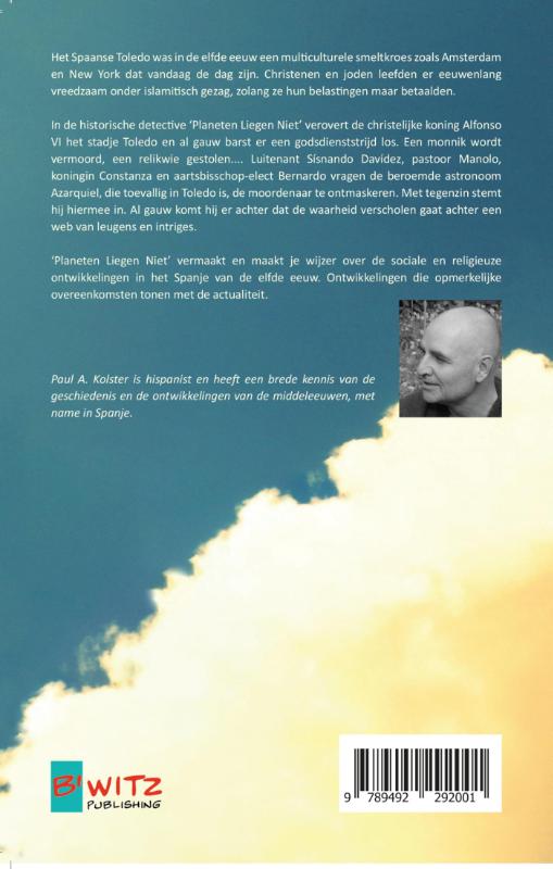 Planeten liegen niet achterkant