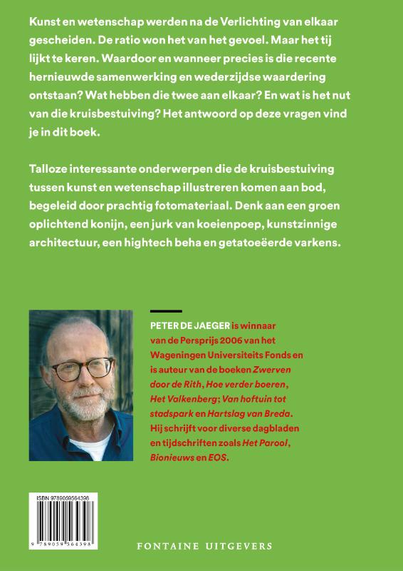 Kunst & wetenschap achterkant