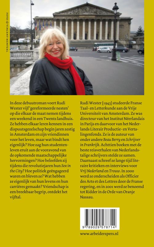 Vriendinnen van vroeger, vrouwen van nu achterkant