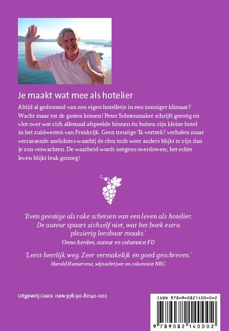 Je maakt wat mee als hotelier achterkant