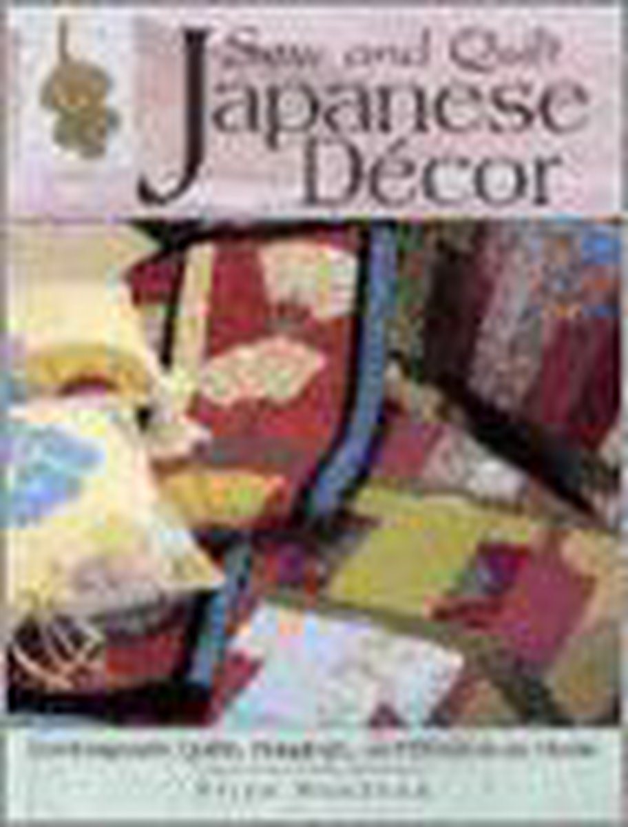 Sew and Quilt Japanese Decor