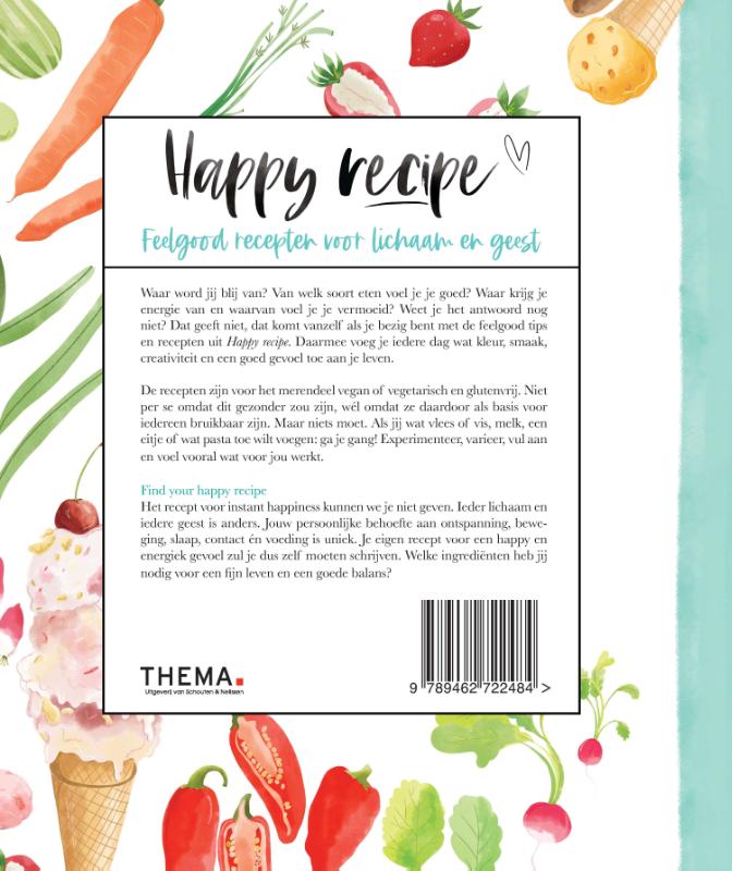 Happy recipe achterkant