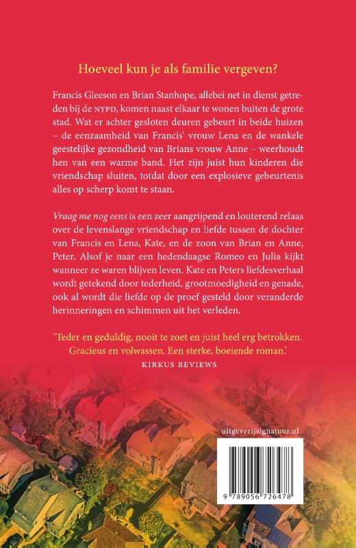 Vraag me nog eens achterkant