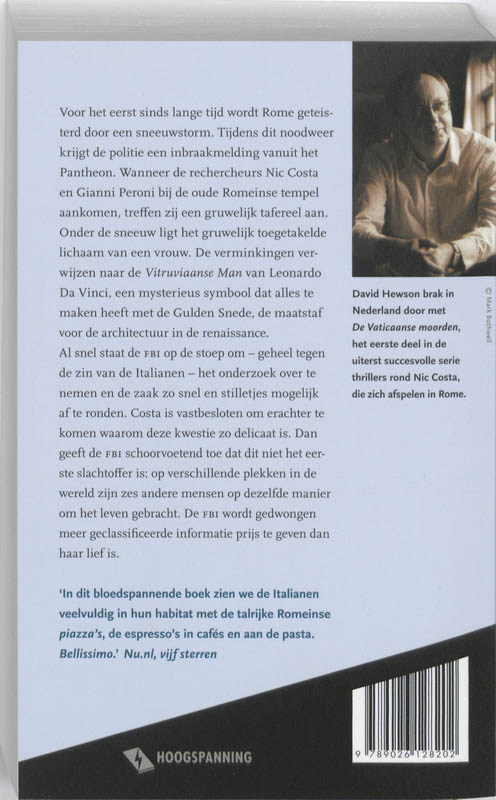 De Pantheon getuige achterkant