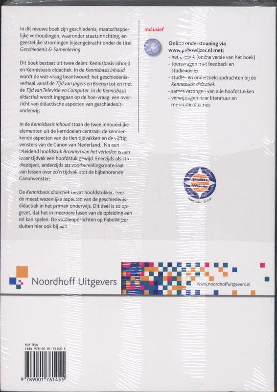 Geschiedenis & Samenleving achterkant