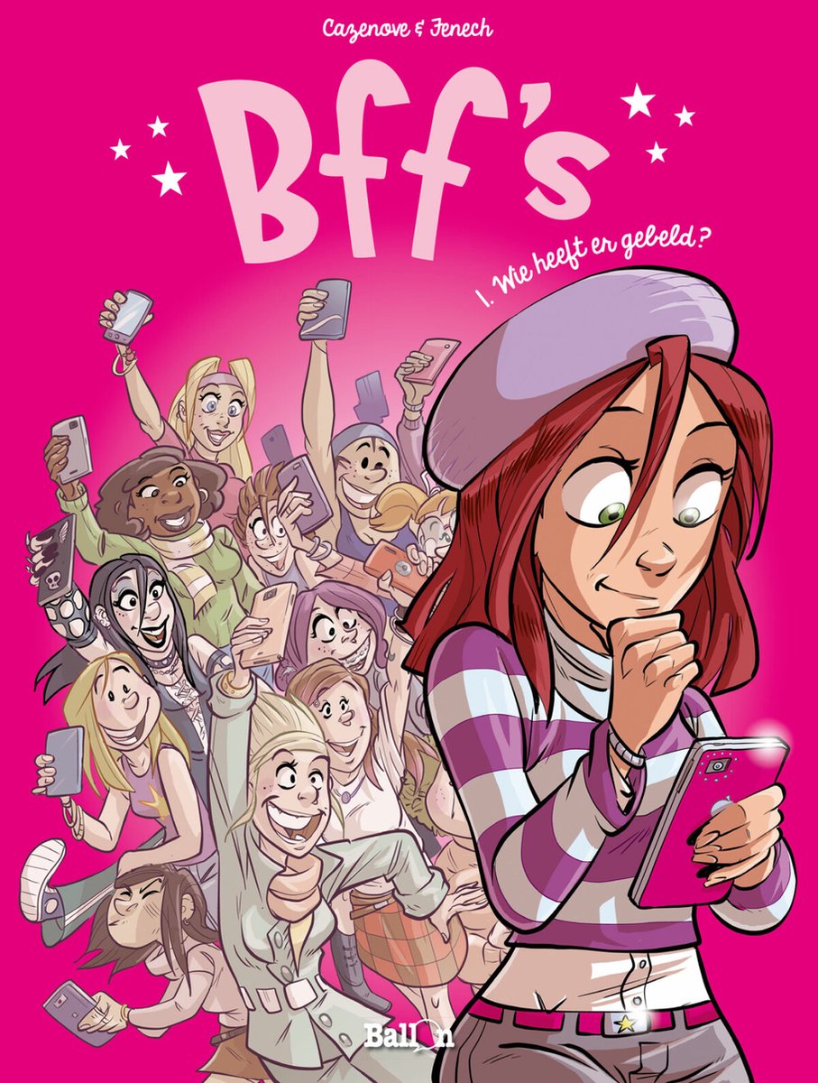 Wie heeft er gebeld? / BFF's / 1