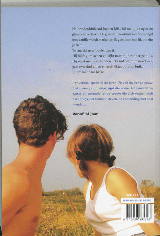 De Zomer Van Gisteren En Pudding achterkant