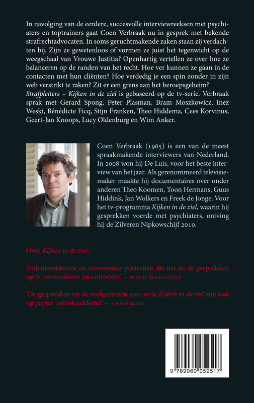 Strafpleiters / Kijken in de ziel achterkant