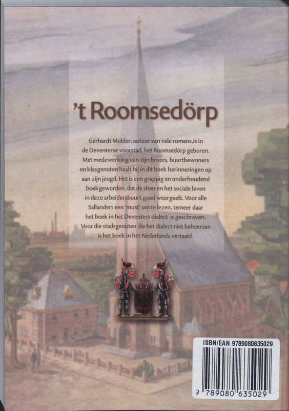 Het Roomsedorp achterkant