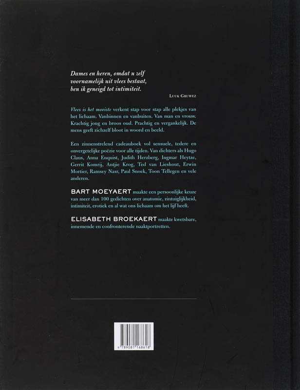 Vlees Is Het Mooiste achterkant