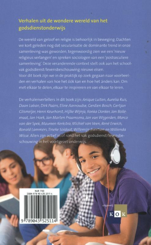 Klassikaal geloven achterkant