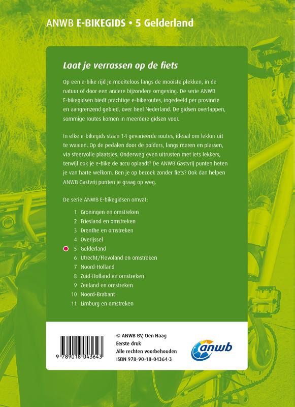 E-Bikegids 5. Gelderland achterkant