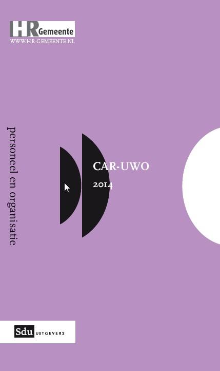 Personeel en organisatie CAR-UWO 2014