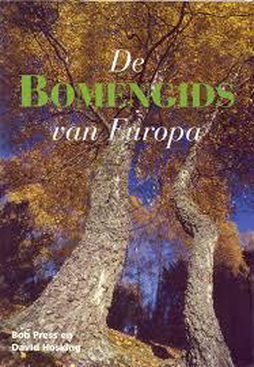 De bomengids van Europa