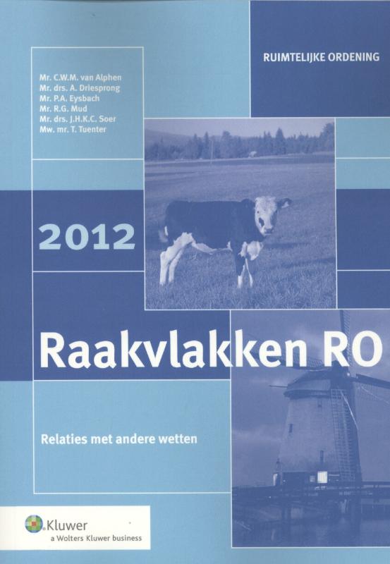 Raakvlakken RO / 2012