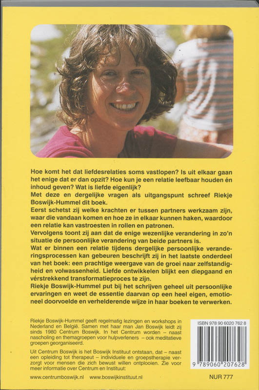 Revolutie binnen de relatie achterkant