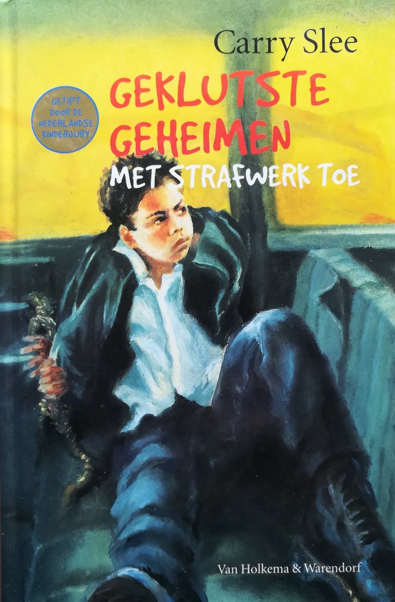 Geklutste geheimen met strafwerk toe