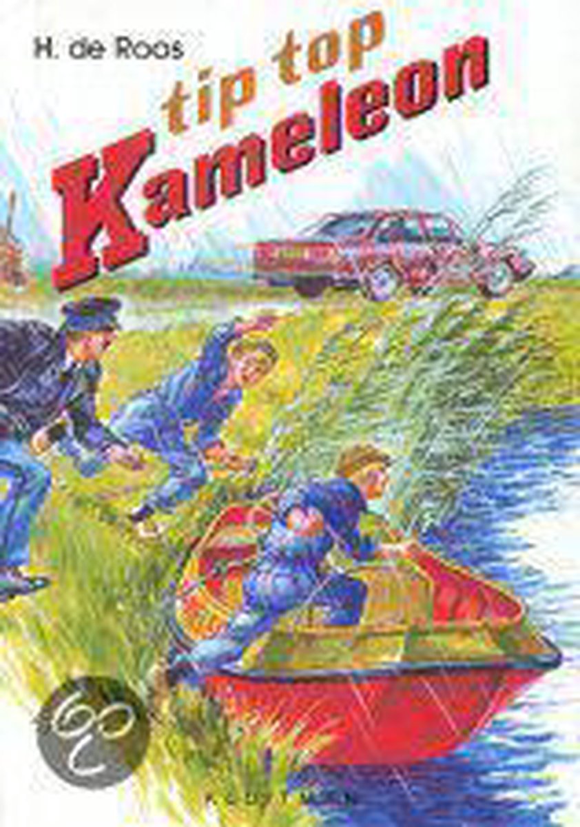 Tip top, Kameleon! / Kameleonboeken