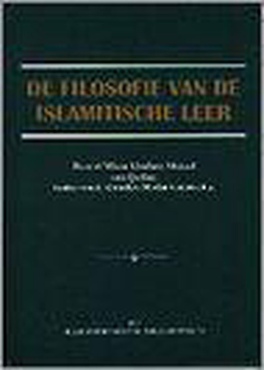 De filosofie van de islamitische leer