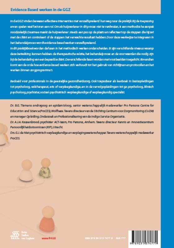 Evidence Based werken in de GGZ achterkant