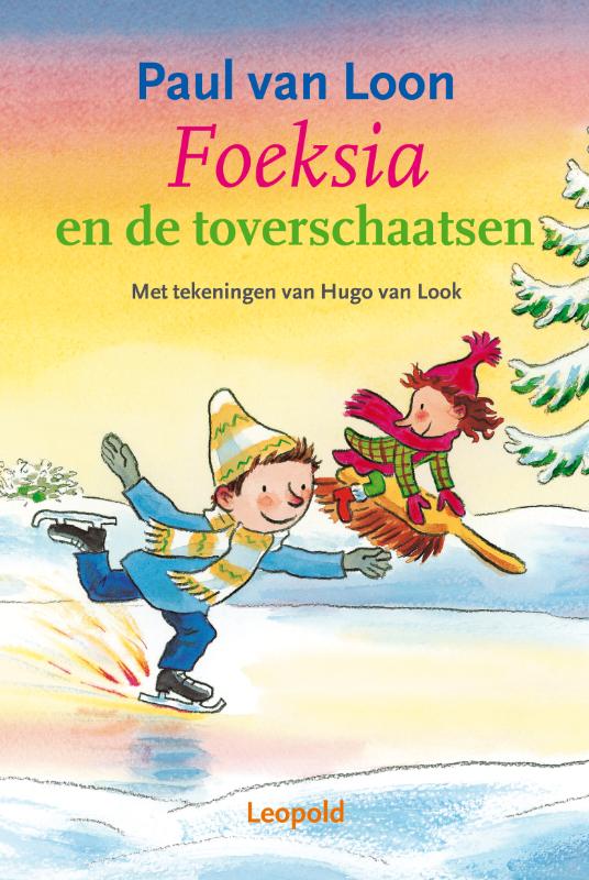 Foeksia en de toverschaatsen / Foeksia de miniheks