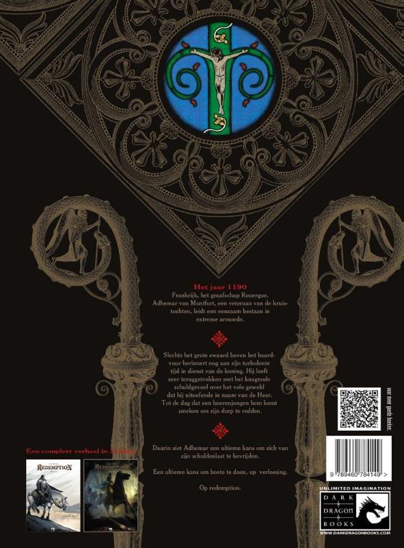 Redemption 02. opoffering 2/2 achterkant
