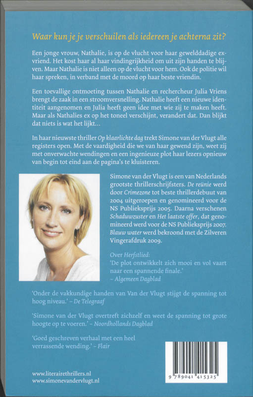 Op klaarlichte dag achterkant