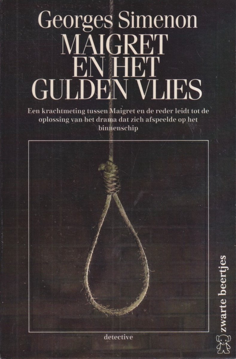 Maigret en het Gulden Vlies
