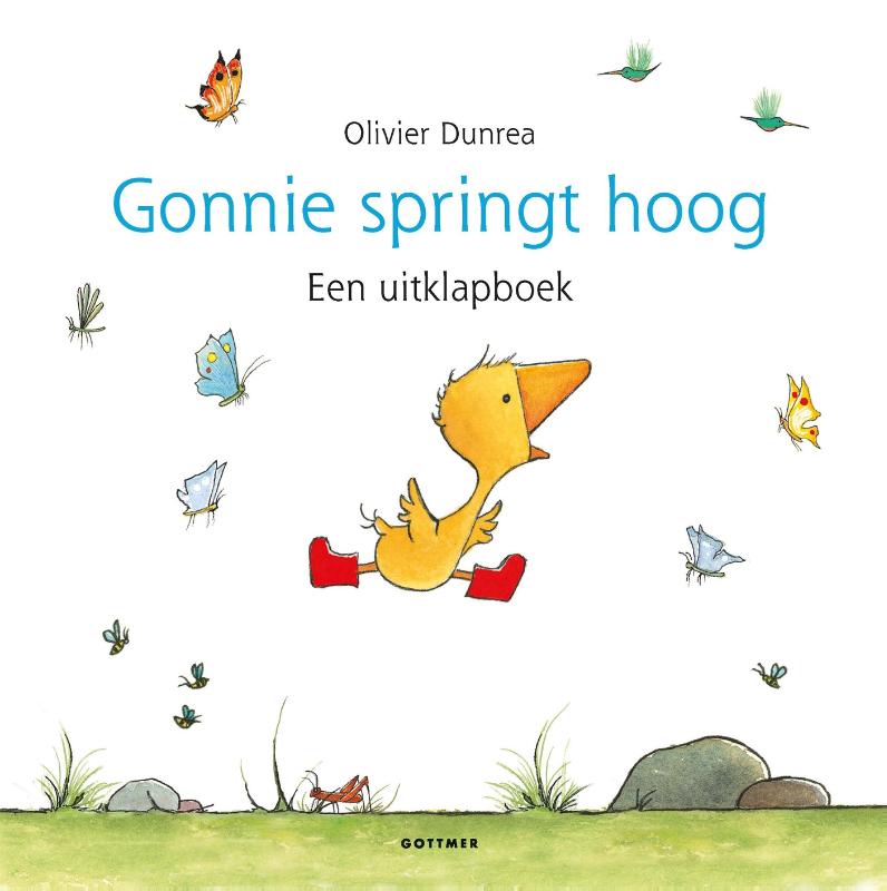 Gonnie & vriendjes - Gonnie springt hoog