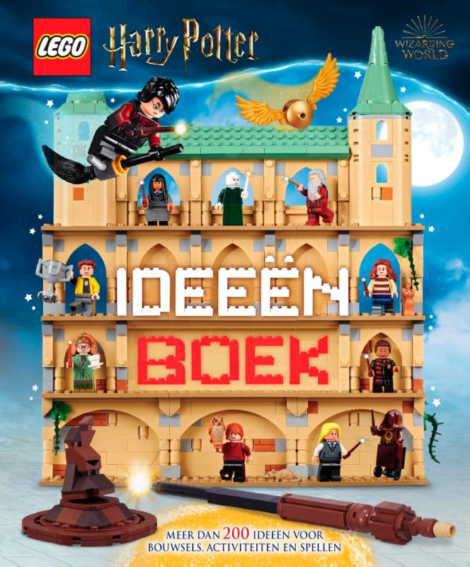 Harry Potter ideeënboek / LEGO ideeën