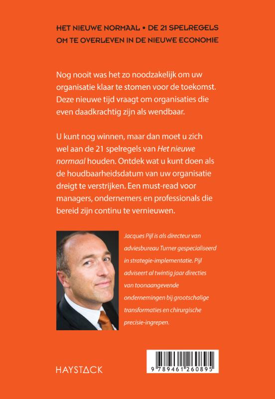 Het nieuwe normaal achterkant