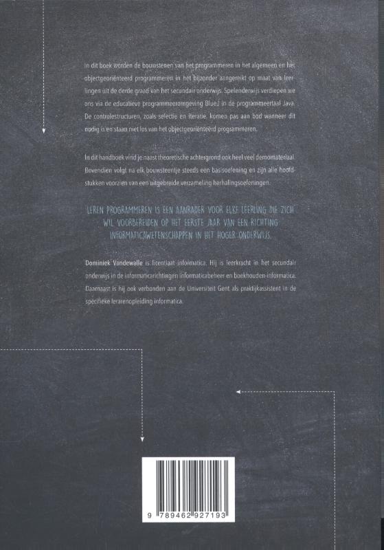 Leren programmeren achterkant