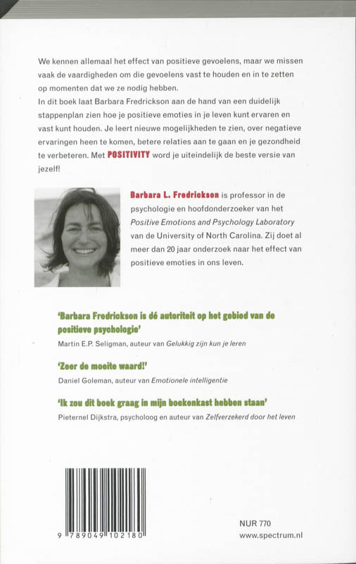 Positivity achterkant