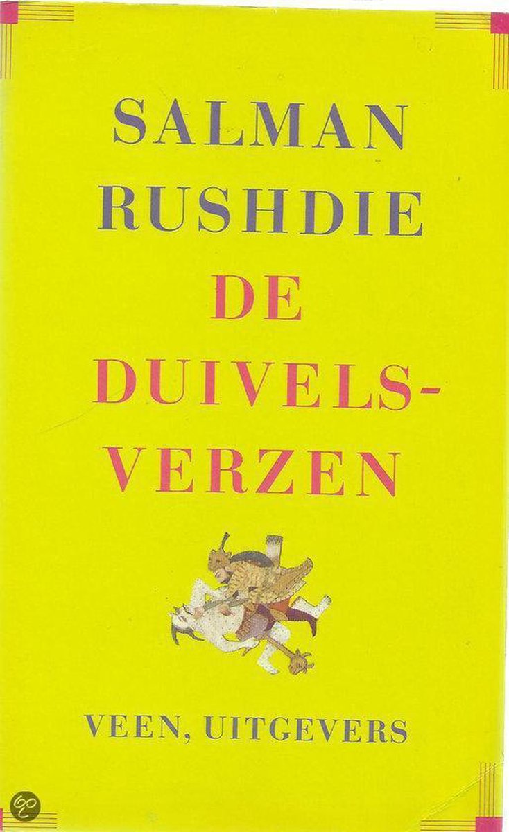 Duivelsverzen - Salman Rushdie