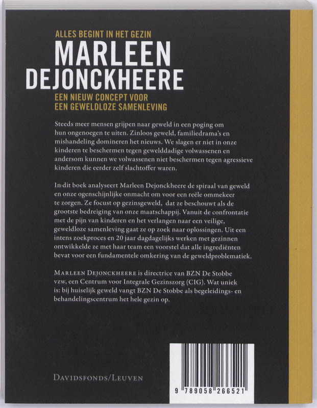 Alles Begint In Het Begin achterkant