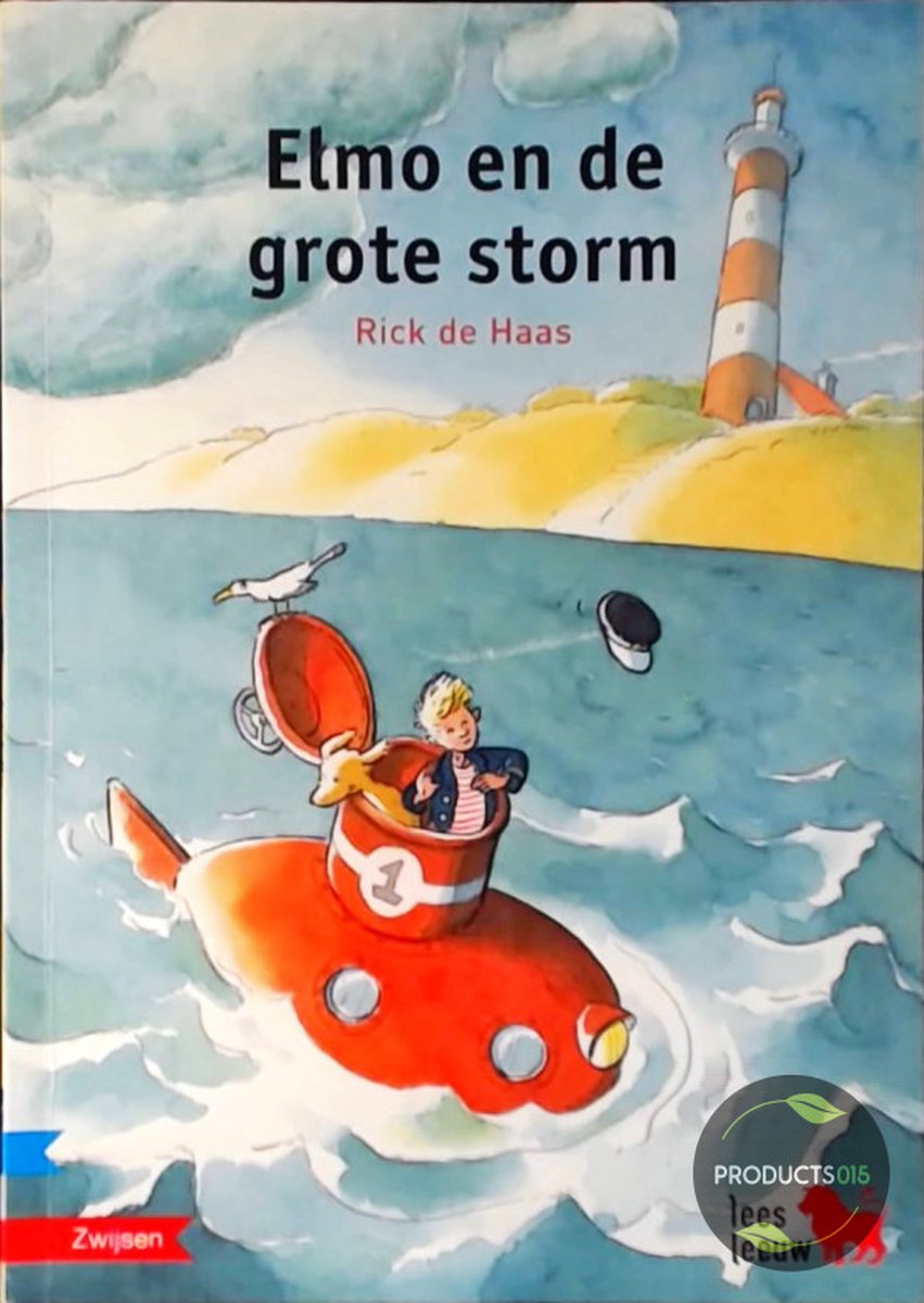 Leesleeuw Elmo en de grote Storm