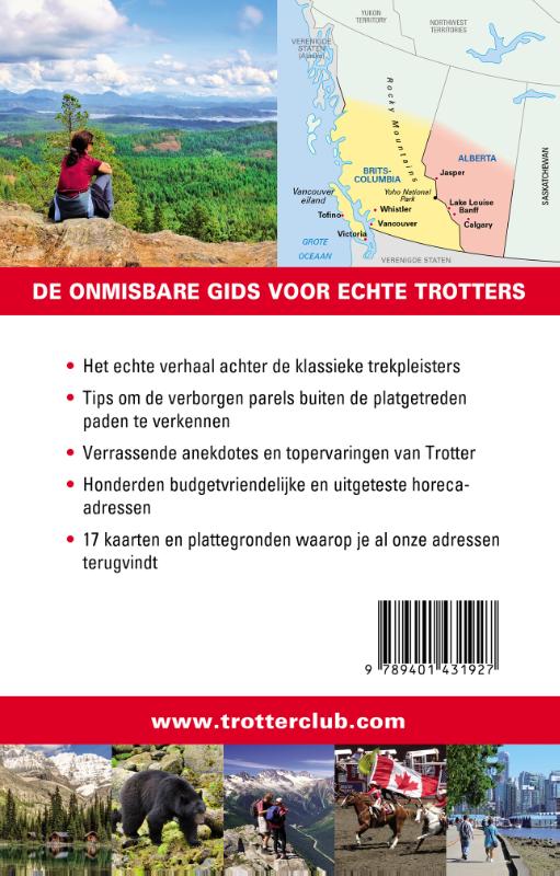 Trotter  -   West-Canada achterkant