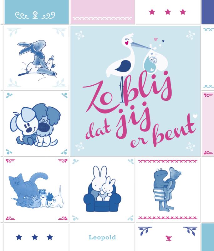 Zo blij dat jij er bent