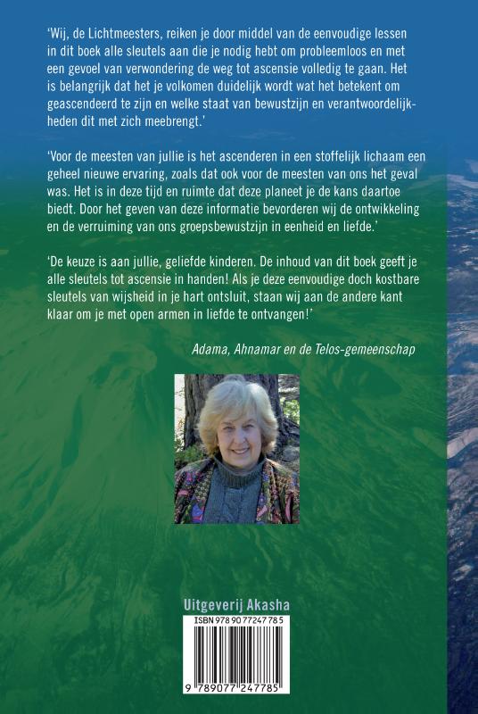 Inzicht in vijfdimensionaal bewustzijn / Telos / 3 achterkant