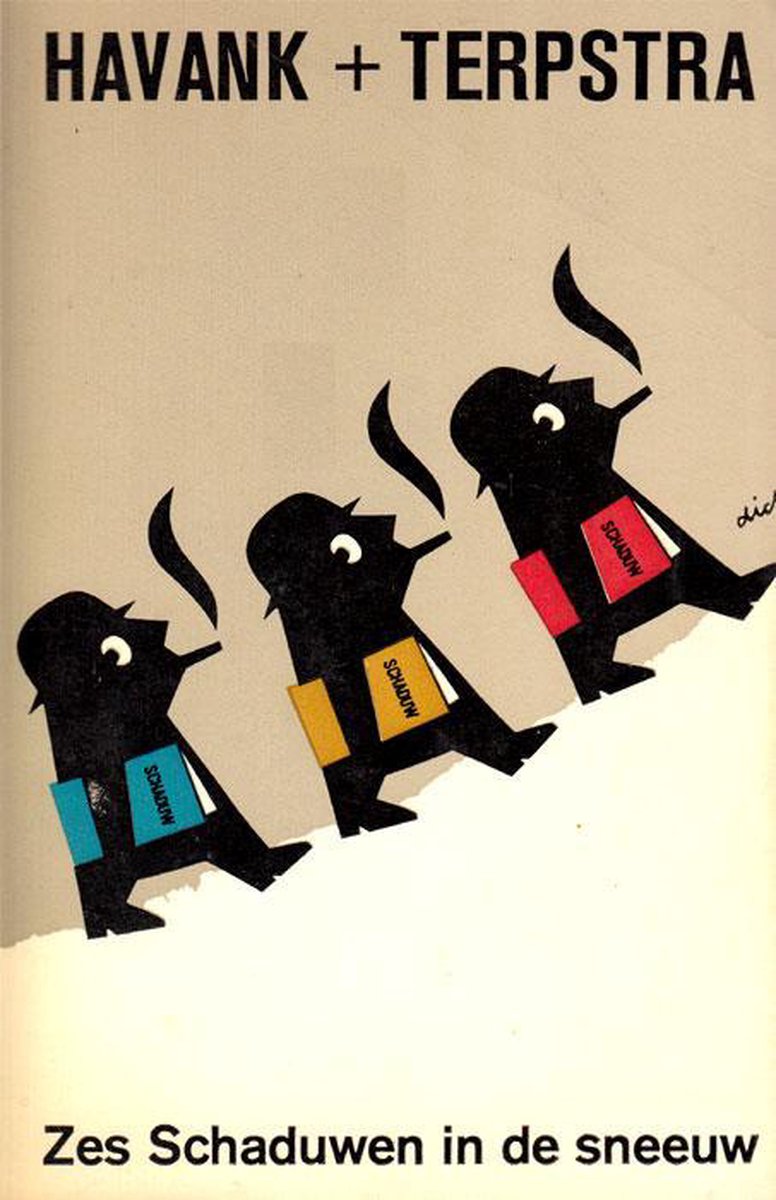 Zes schaduwen in de sneeuw / De Schaduw