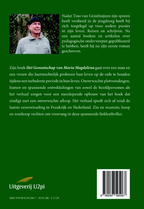 Het genootschap Maria Magdalena achterkant