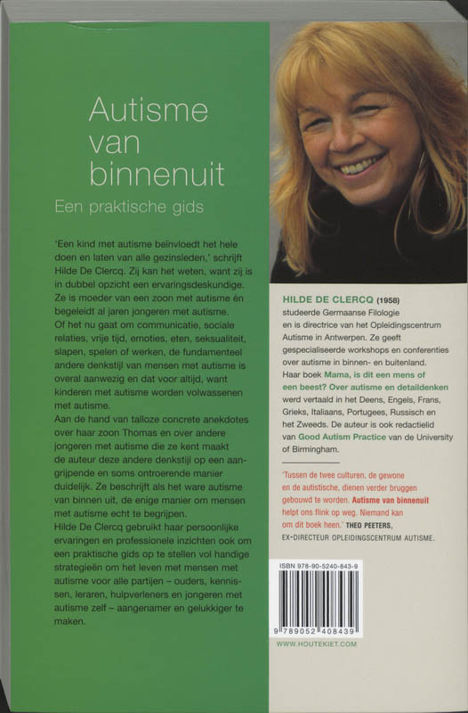 Autisme van binnen uit achterkant