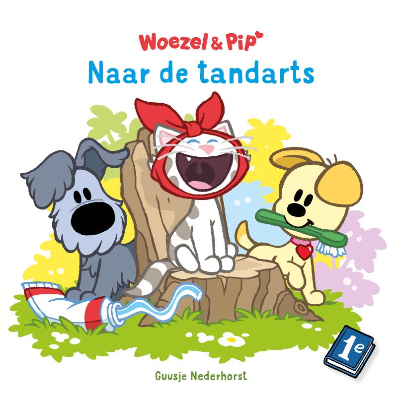 Naar de tandarts / Woezel & Pip