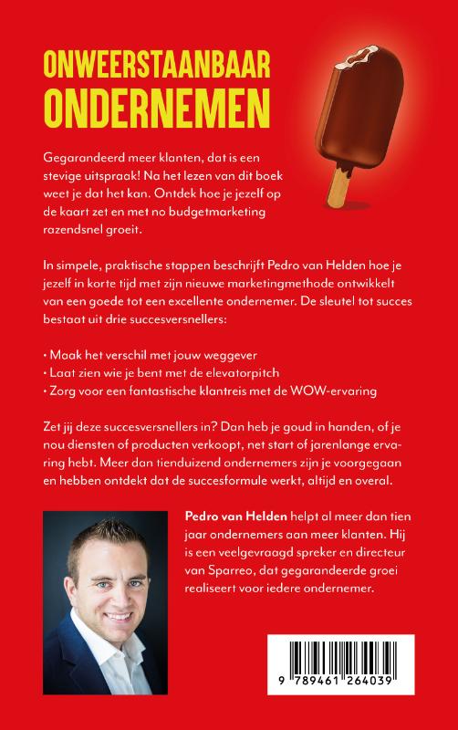 Onweerstaanbaar ondernemen achterkant