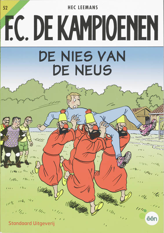 De nies van de neus / F.C. De Kampioenen / 52
