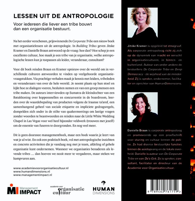 Building Tribes achterkant