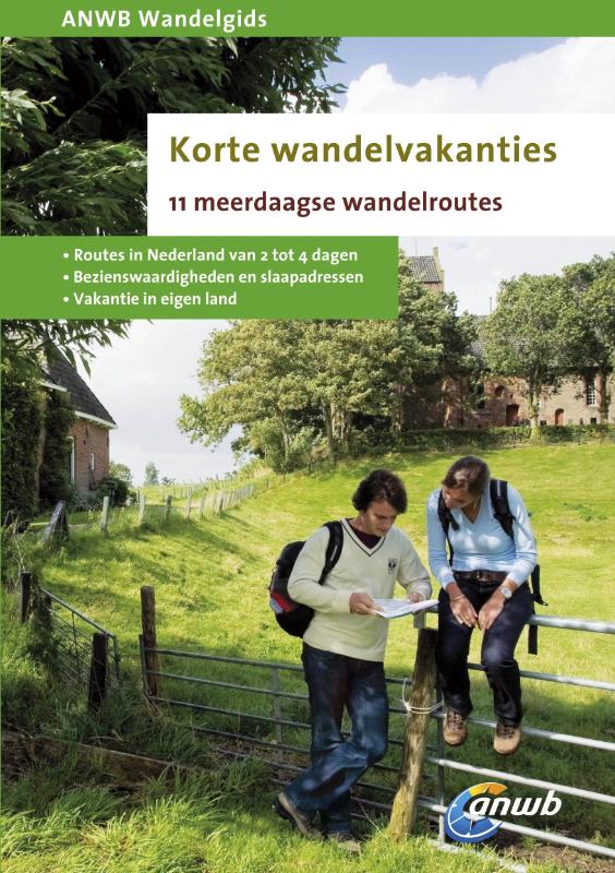 Korte wandelvakanties / ANWB wandelgids