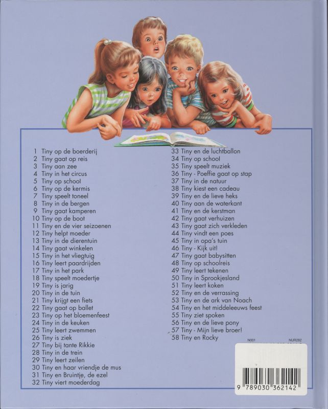 Tiny hc58. tiny en rocky achterkant